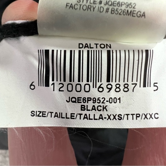 Bcbgmaxazria Dalton Zip-front Black Ruched Cocktail Mini Dress XXS - Picture 12 of 12